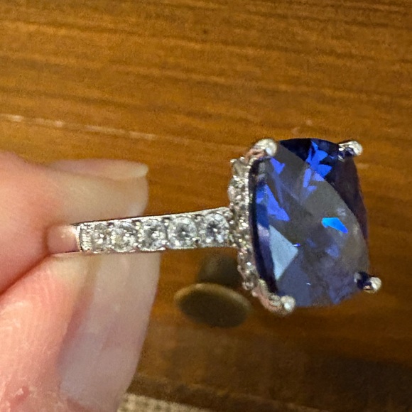 TACORI Tanzanite Ring RARE - Picture 6 of 10